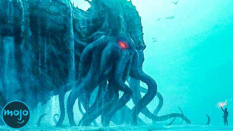 top ten monsters from greek mythology