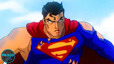 Top 10 Superman Moments from the DCAU