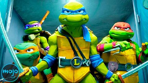 Top Ten Guest Stars of Teenage Mutant Ninja Turtles