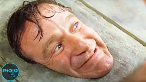 Top 10 Times Robin Williams BROKE the Rest of the Cast