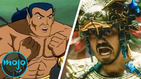 Trivia Game - top 10 actions movies ever