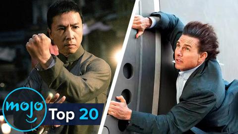 Top 10 Stunts Performed by the Actor