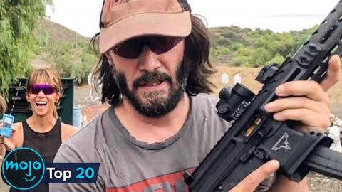 Trivia Game - Top 10 Actors Who Did Advanced Weapons Training for Movie Roles