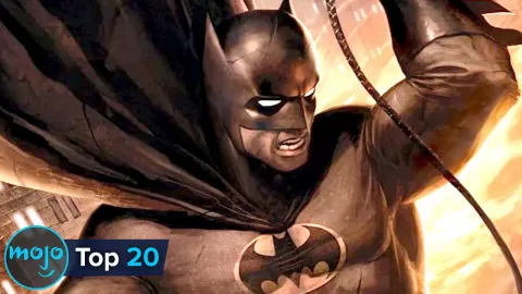 Top 20 Animated Batman Movies