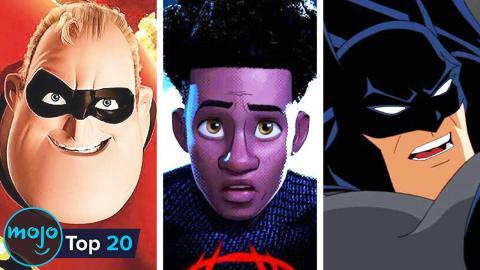 Top 20 Animated Superhero Movies of All Time