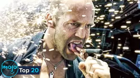 Top 20 Badass Jason Statham Moments