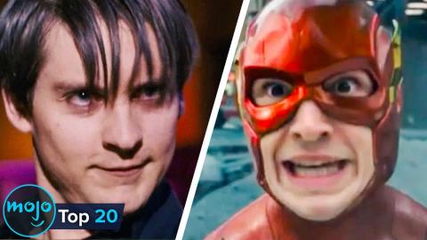 Top 10 Cringe-Worthy Moments From Superhero Movies