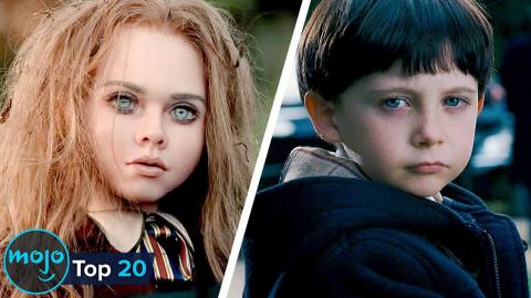 Top 20 Creepiest Child Performances in Horror Movies 