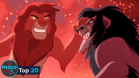 Trivia Game - Top 10 Animated Disney Epic Battles