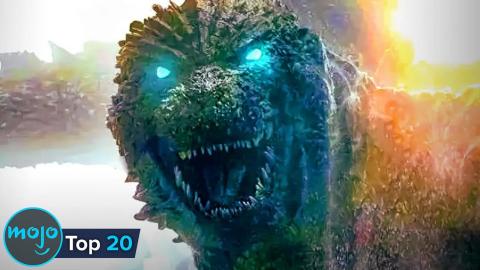 Top 10 Godzilla movie monsters(not including godzilla)