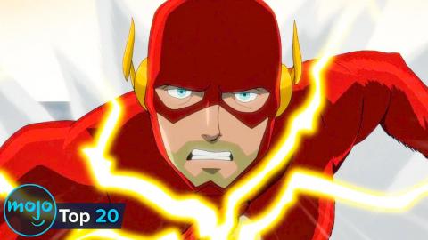 Top 10 CW's The Flash Moments