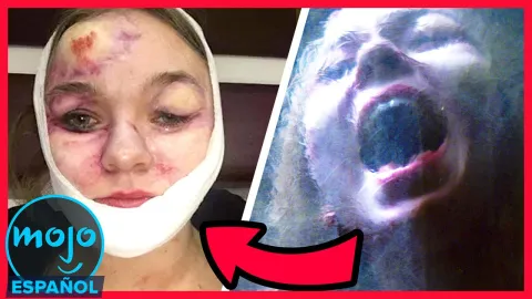 ¡20 Escenas de HORROR que fueron ATERRADORAS de Filmar!