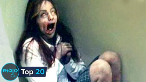 Top 20 Most Paused Horror Movie Moments