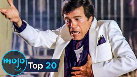 Top 10 Best Acted Movie Villians