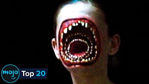 Top 20 Scariest CGI Effects In Movies   