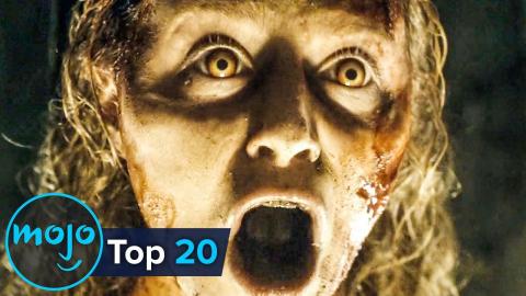Top 10 scariest iconic scenes in ghost horror movies
