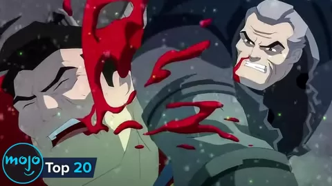 Top 20 Times Batman Went Beast Mode