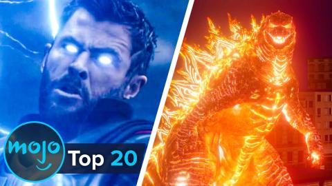 Top 20 Times Movie Characters Went GOD MODE 
