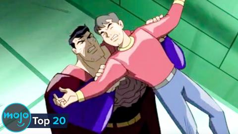 Trivia Game - Top 10 Times TV Heroes Went Beast Mode