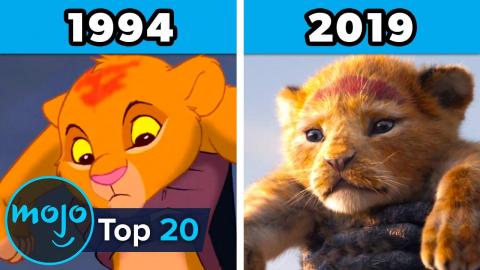How Former Disney Animators Feel About Those Live-Action Movie Remakes
