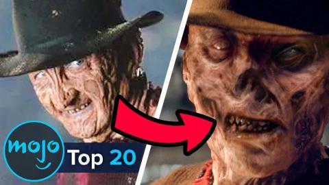 Top 20 WORST Horror Movie Remakes