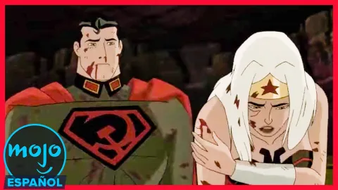 ¡Top 30 IMPACTANTES Momentos en Películas animadas de DC!