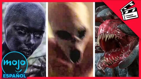 ¡Top 30 EXTRATERRESTRES Más ATERRADORES del Cine!