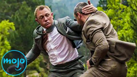 Top 10 Fight Scenes in James Bond Films