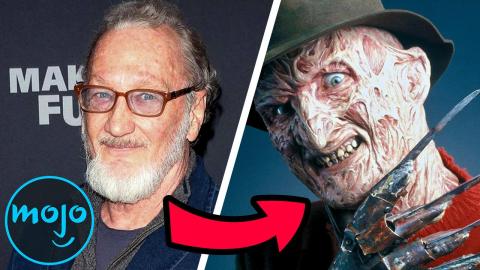Top 10 Actors Playing Horror Characters