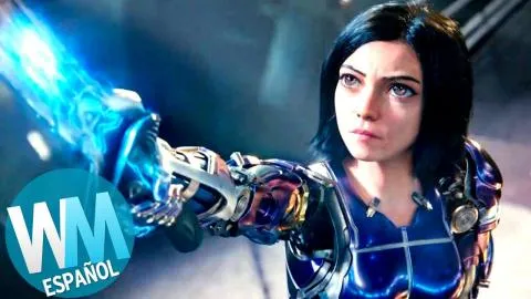 Top 10 Momentos de ALITA: BATTLE ANGEL