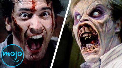 Top 10 Moments In The Evil Dead Series from 1981-2013
