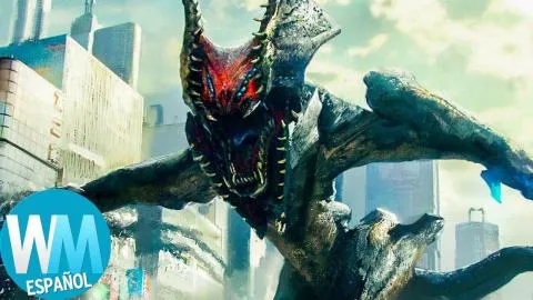 ¡Top 10 KAIJUS Más GRANDES en Películas!
