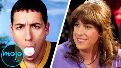 Top 10 Adam Sandler Films