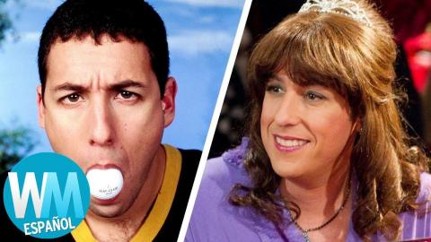 Top 10 de MEJORES y PEORES Películas de ADAM SANDLER