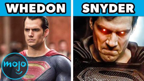 Top 10 Biggest Changes in Zack Snyder's Justice League