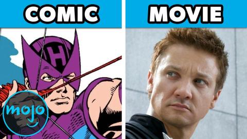 Trivia Game - Top 10 Comics Accused of Stealing Material