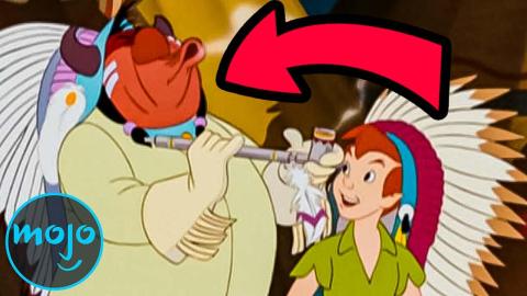 Top 10 WTF Classic Animated Disney Moments