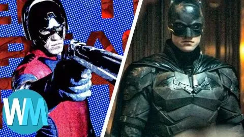 TOP 10 RÉVÉLATIONS au DC FanDome !