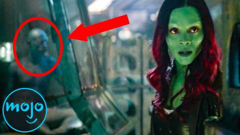 Top 10 Avengers: Infinity War Easter Eggs You Missed