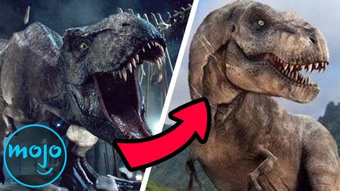 Top 10 Easter Eggs in Jurassic Park Movies