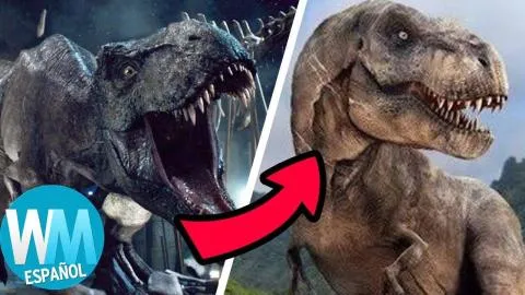 ¡Top 10 REFERENCIAS en JURASSIC PARK!