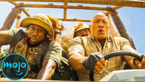 Top 10 bravest moments in Jumanji movies