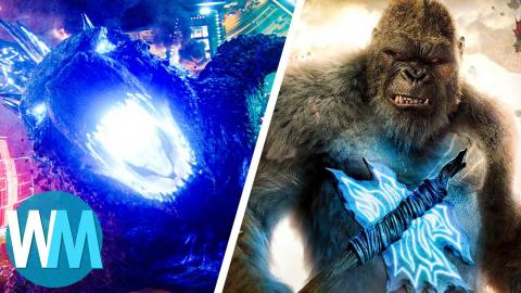 TOP 10 des meilleurs moments de GODZILLA vs. KONG !