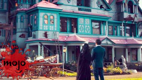 top Ten Movie Haunted Houses