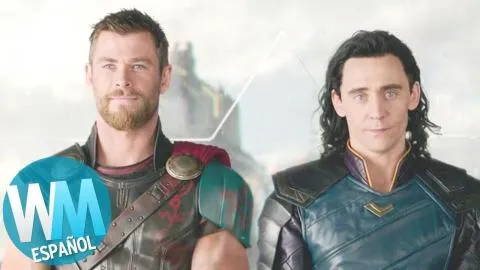 Top 10 Momentos HILARANTES en el Universo Cinematografico de MARVEL