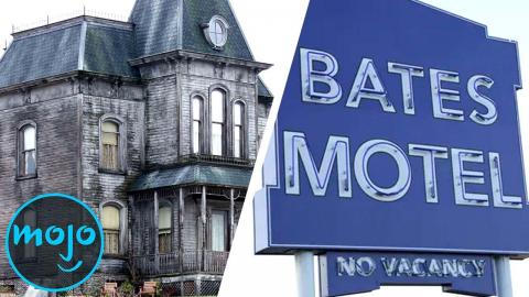 Top 10 Iconic Fictional Locations in Horror Movies