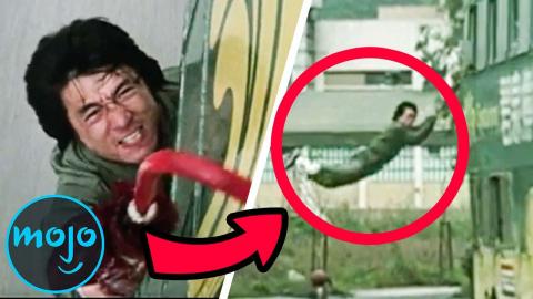 Top 10 unbelievable Jackie Chan stunts