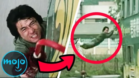 Top 10 Greatest Jackie Chan Stunts