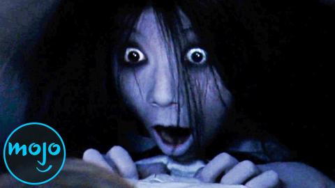 Top 10 Best Jump Scares From The Grudge