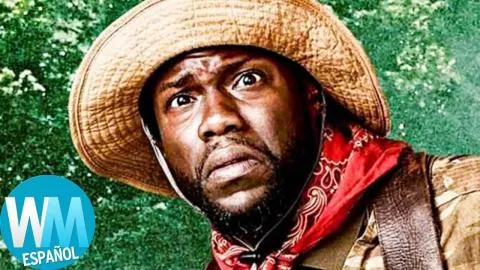¡Top 10 Momentos más Simpáticos de KEVIN HART en Películas!